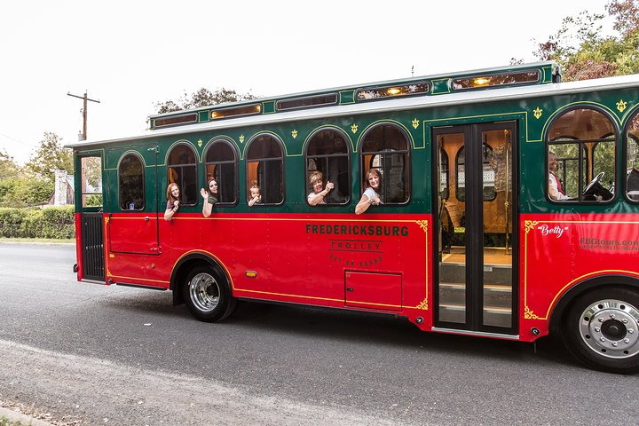 Tour the Town in a Trolley!